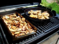 USING A SMOKER ON YOUR GAS GRILL | Just A Pinch Recipes image