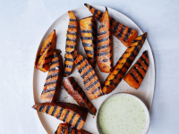 SWEET POTATOES ON THE GRILL RECIPE RECIPES