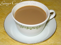 Ginger Cardamom Tea - Simple Indian Recipes image