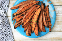 Grilled Sweet Potato Wedges Recipe | Allrecipes image