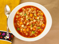 Rustic Fall Vegetable Soup Recipe | Kelsey Nixon | Food ... image