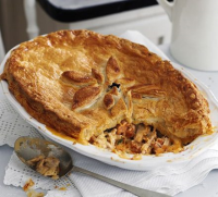 Chicken & chorizo pie recipe | BBC Good Food image