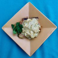 Cast Iron Skillet Pork Chops with Dijon Sauce | Allrecipes image