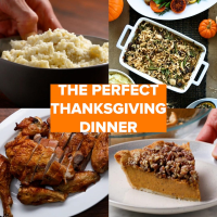 The Perfect 5-Course Thanksgiving Meal | Recipes image