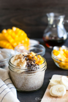 Creamy Coconut Porridge | Vanilla And Bean image