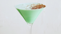 Grasshopper Cocktail Recipe | Martha Stewart image