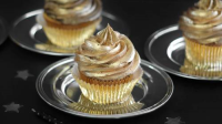 Golden Birthday Cupcakes Recipe - BettyCrocker.com image
