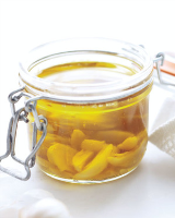 Garlic Oil Recipe | Martha Stewart image