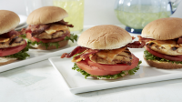 Copycat Chick-Fil-A Grilled Chicken Club Sandwich Recipe ... image