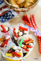 Summer Road Trip Snacks with Twizzlers Recipe | ChefDeHome.com image