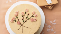 Cherry Blossom Cake Recipe | Martha Stewart image