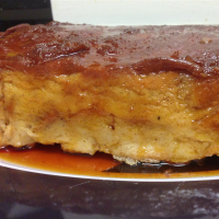 Bread Pudding With Caramel Sauce Recipe | Allrecipes image