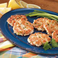 Chicken Patties Recipe: How to Make It - Taste of Home image