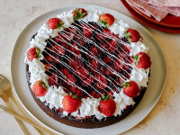 Chocolate Strawberry Cake Recipe | Food Network Kitchen ... image