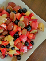 Mojito Fruit Salad Recipe | Allrecipes image