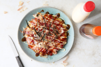 Classic Okonomiyaki (Japanese Cabbage and Pork Pancakes ... image