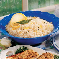 Lemon Rice Recipe: How to Make It - Taste of Home image