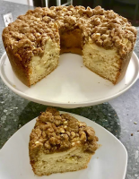 Loaded Apple Cinnamon Crumb Cake | Just A Pinch Recipes image