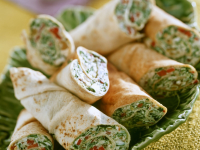 Spinach and Cheese Wraps recipe | Eat Smarter USA image
