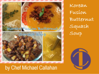Korean Fusion Butternut Squash Soup Recipe - Food.com image