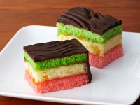 Rainbow Cookies Recipe | Food Network image