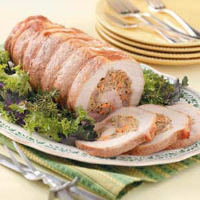 Sausage-Stuffed Pork Roast Recipe: How to Make It image