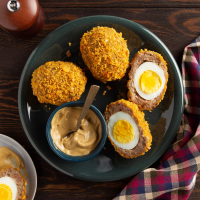Scotch Eggs Recipe: How to Make It - Taste of Home image
