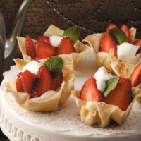 Strawberry Tartlets Recipe: How to Make It image
