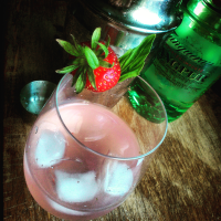Strawberry-Gin Cocktail Recipe | Allrecipes image