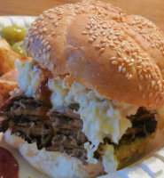 Pig Sandwich Like Hard Rock Cafe Recipe - Food.com image