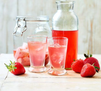 Strawberry gin recipe | BBC Good Food image