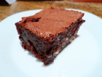 Williams Sonoma Triple Chocolate Brownies Recipe by Nancy ... image