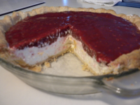 Raspberry Cream Cheese Pie Recipe - Food.com image