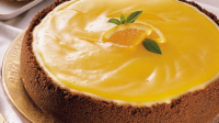 Orange Cheesecake Recipe - Pillsbury.com image