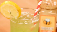 Cucumber-Mint Sparkling Lemonade | Recipe - Rachael Ray Show image