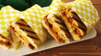 Say Bye-Bye To Buns With This Grilled Hot Dog Panini image