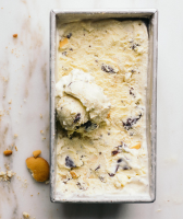 Boston Cream Pie Ice Cream Recipe | Real Simple image