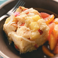 Brie-and-Veggie Brunch Strata Recipe: How to Make It image
