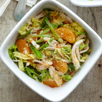 Chinese Chicken Salad with Citrus-Miso Dressing Recipe ... image