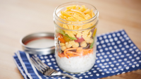 Lunchbox Salad Jars - Tillamook image