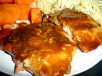 Simple Asian Glazed Salmon Recipe - Food.com image