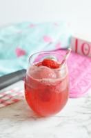 Alcoholic Drinks – BEST Raspberry Champagne Float Recipe ... image