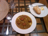 Spanish Lentil Soup With Chorizo Recipe - Food.com image