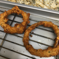 Spicy Onion Rings Recipe | Allrecipes image