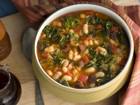 Spanish-Style White Bean, Kale and Chorizo Soup : Recipes ... image
