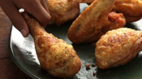 Hot and Spicy Fried Chicken Recipe - BettyCrocker.com image