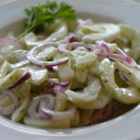 Best-Ever Cucumber Dill Salad Recipe | Allrecipes image