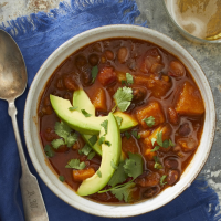 Slow-Cooker Vegan Chili Recipe | EatingWell image