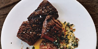 Grilled Skirt Steak Recipe | Epicurious image