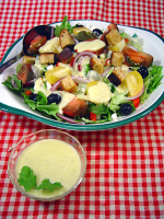 Creamy Italian Salad Dressing Recipe - Food.com image